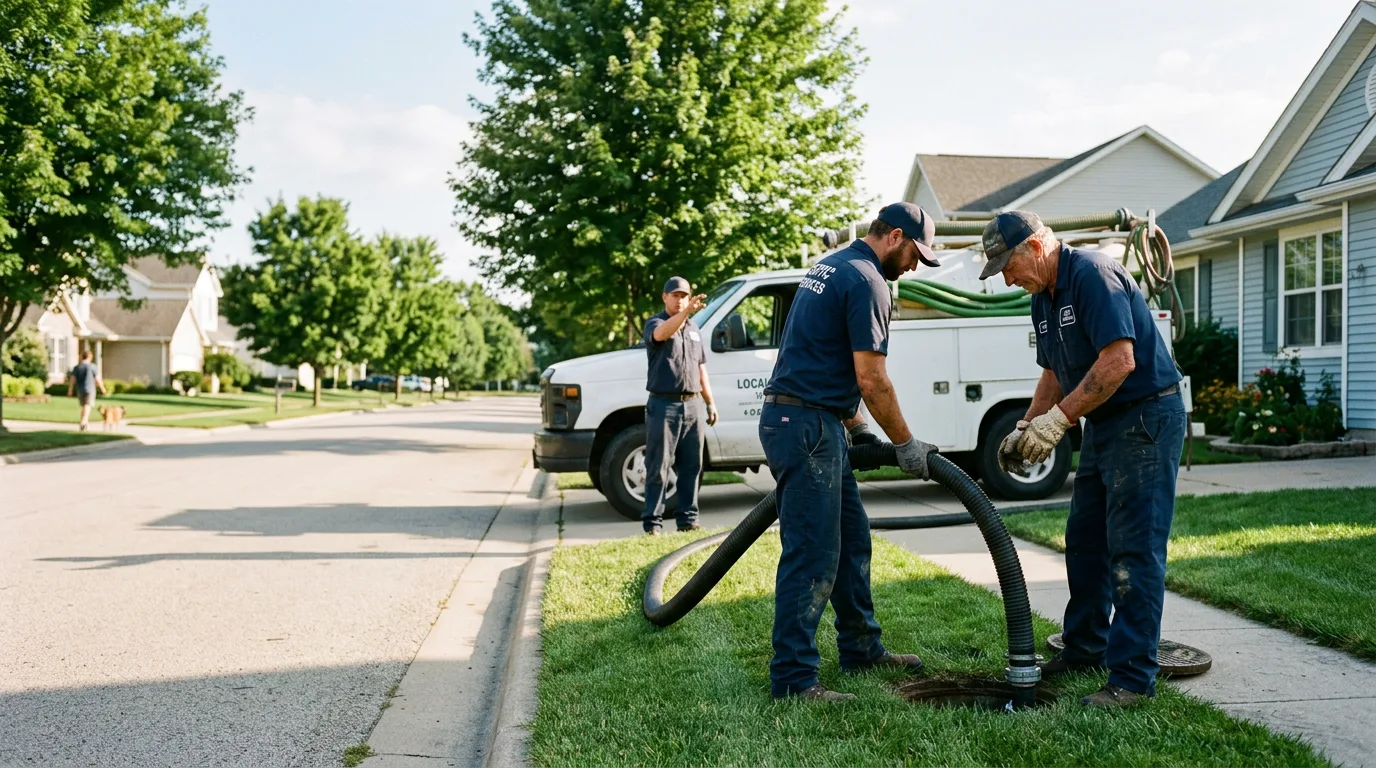 Grease Trap Pumping in Grandfield, OK